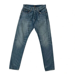 Polo Ralph Lauren Callen High-Rise Slim Light Blue Indigo Jean Size 25